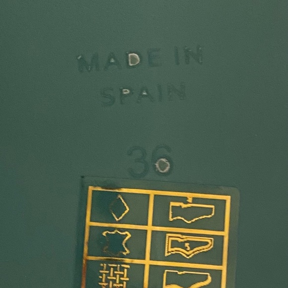 Anthropologie Floral Tasseled Slides size 36 New - Picture 7 of 8